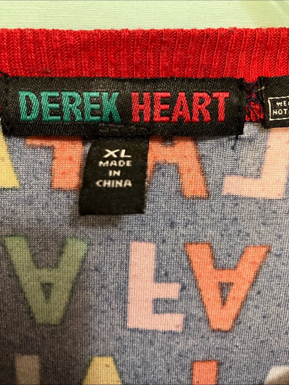 Derek Heart Navy 'FA LA LA' Multicolor Holiday Kids Pajama Set